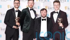 'This hand appeared' - Irish actor starstruck on way to Baftas stage after short film win