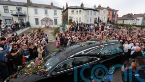 In Pictures: Fans gather to remember Sinead O’Connor at her funeral
