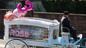 Girl, 3, knocked down and killed in Co Laois was a ‘bright star’, funeral hears