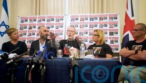 Father of Irish-Israeli child hostage says he is living through ‘nightmare’