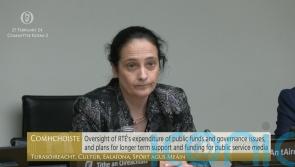 RTE chairwoman ‘indicated she might resign’ before minister’s live TV interview