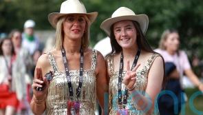 Fans flock to Dublin stadium for opening night of Taylor Swift&rsquo;s Irish shows