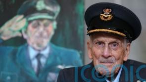 ‘Last of the few’ pilot celebrates 105th birthday