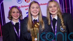 Three Kerry sisters win Young Scientist competition with emergency aid app