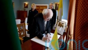 Pope Francis had ‘unfinished business’, says Michael D Higgins
