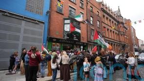 ‘They are turning him into a hero’: Kneecap solidarity gig held in Dublin