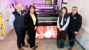 Fermanagh firm celebrates securing share in Irish road sign contract