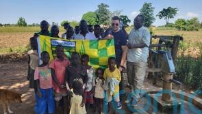 Smart sensor from Donegal helps protect clean water in Uganda