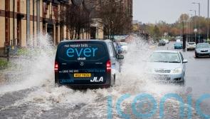 Yellow rain warnings for north and south east of Ireland