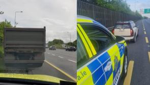 Disqualified motorist without a seat belt on arrested by Kildare gardaí, another arrested for speeding