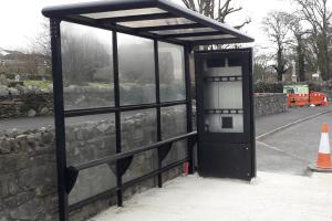 There is concern over the lack of bus shelters and cycle lanes in Kildare