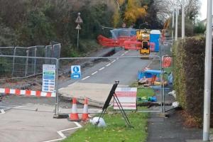 Kildare 'shouldn't have to pay for maintaining some roads within the county'