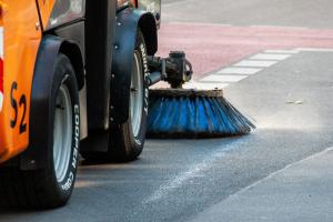 Street cleaning works in one Kildare Municipal District cannot expand due to budget constraints