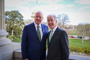 Kildare senator strengthens local links on visit to America