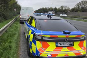 Vehicle impounded as Kildare driver shows litany of driving offences