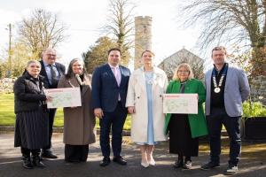 'An exciting time': Castledermot Town Centre First Plan officially launched by the Council