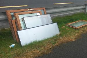 Drivers shocked at dumping by side of this busy Kildare road