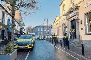 Man charged with masturbating in public in this Kildare town