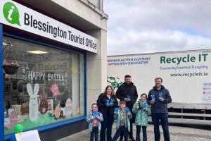 Four day recycling project in Kildare border area helps the environment