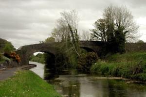There is no weight limit for lorries on this 230 years old Kildare bridge