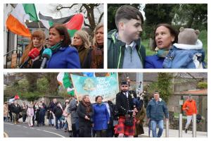 GALLERY: Kildare branch of Sinn Féin hosts Easter 2026 Commemoration ceremony