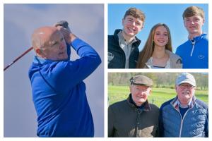 GALLERY: Royal Curragh Golf Club Captains' drive-in in Kildare