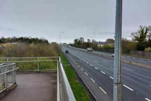 BREAKING: Kildare gardaí close a road as severe delays  route from Kildare into Dublin