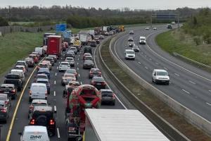 UPDATE: What Kildare roads are closed as fuel protests continue to wreak havoc