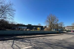 Former derelict Kildare national school on 1.28 acres for sale for  €250,000