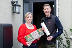 Dermot Bannon drops into Kildare woman's house to give free advice