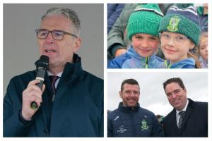 GALLERY:  Crowds turn out at Moorefield GAA in Kildare as GAA president opens new €1.2m facilities