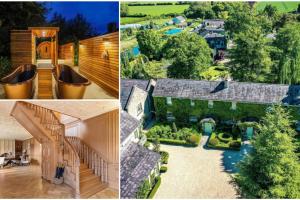 PICTURES: Medieval Kildare village owned by Ryanair founder on sale for €20 million