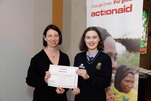Kildare student runner-up in national speech writing competition 