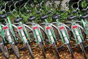 Kildare County Council says it will repair cycle stands in this Municipal District