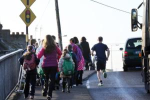 How a Kildare bypass has led to major traffic delays on a nearby road