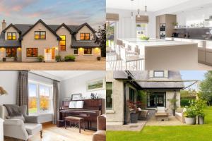 PICTURES: Swanky Kildare home with its own tennis court now on sale for €795,000