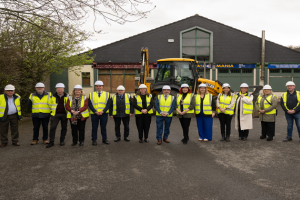 Construction begins on new state-of-the-art public library for Clane community
