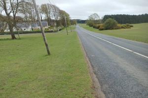 Shelter sought for bus stop situated near Kildare-based hospice