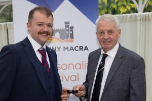 Kildare man flies the flag for this county at Mr Personality contest