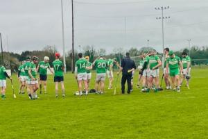 Rathangan GAA break new ground with first outing as a senior hurling team