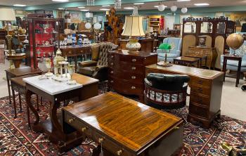 Impressive catalogued Live Auction from Reilly's Antiques is not to be missed