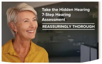 Hearing well helps us stay connected - Hidden Hearing makes sure you can