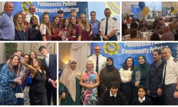 PICTURES: Ireland's 'exceptional' young people recognized at National Garda Youth Awards