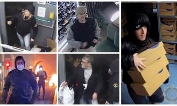 Recognise anyone? Gardai share images of 'persons of interest' from Dublin riots