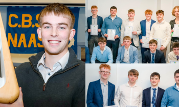 PICURES: Naas CBS 6th Year awards night