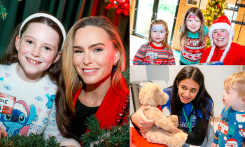 PICTURES: All smiles at Winter Wonderland event at Barretstown