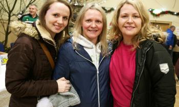 GALLERY: Launch night of "Operation Get Clane Fit" in Kildare in 2017