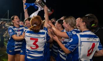 PICTURES: Naas celebrate four Kildare Senior Camogie titles in a row