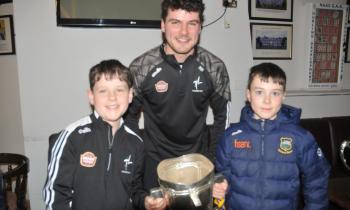 PICTURES: All-Ireland trophies visit Naas GAA and Kildare SHC champions
