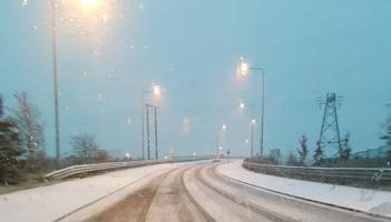 Snow in Portlaoise